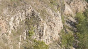 Геологические породы Царев кургана