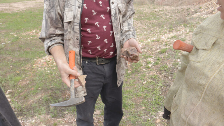 Изучение геологических образцов