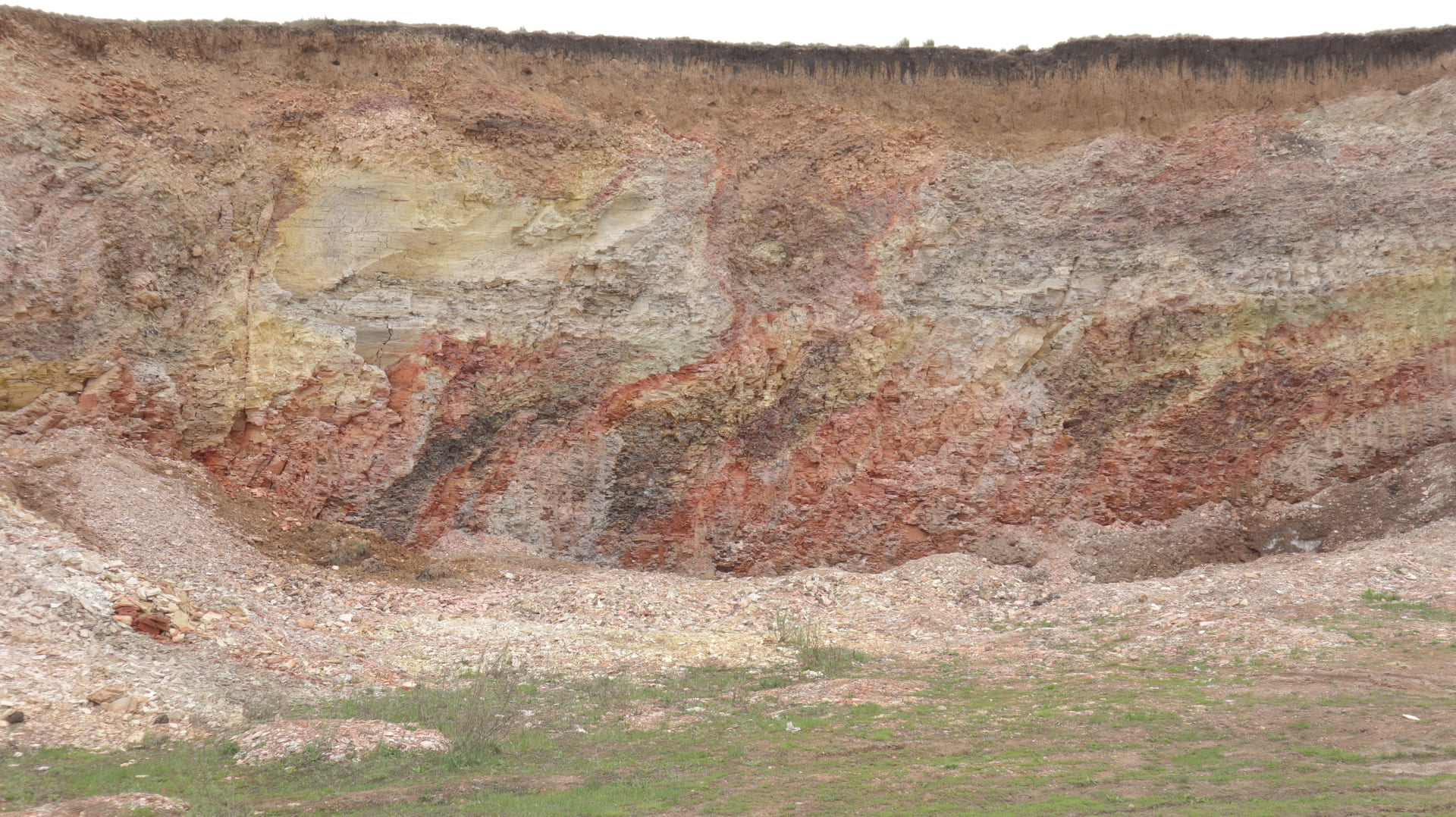 Геологический разрез