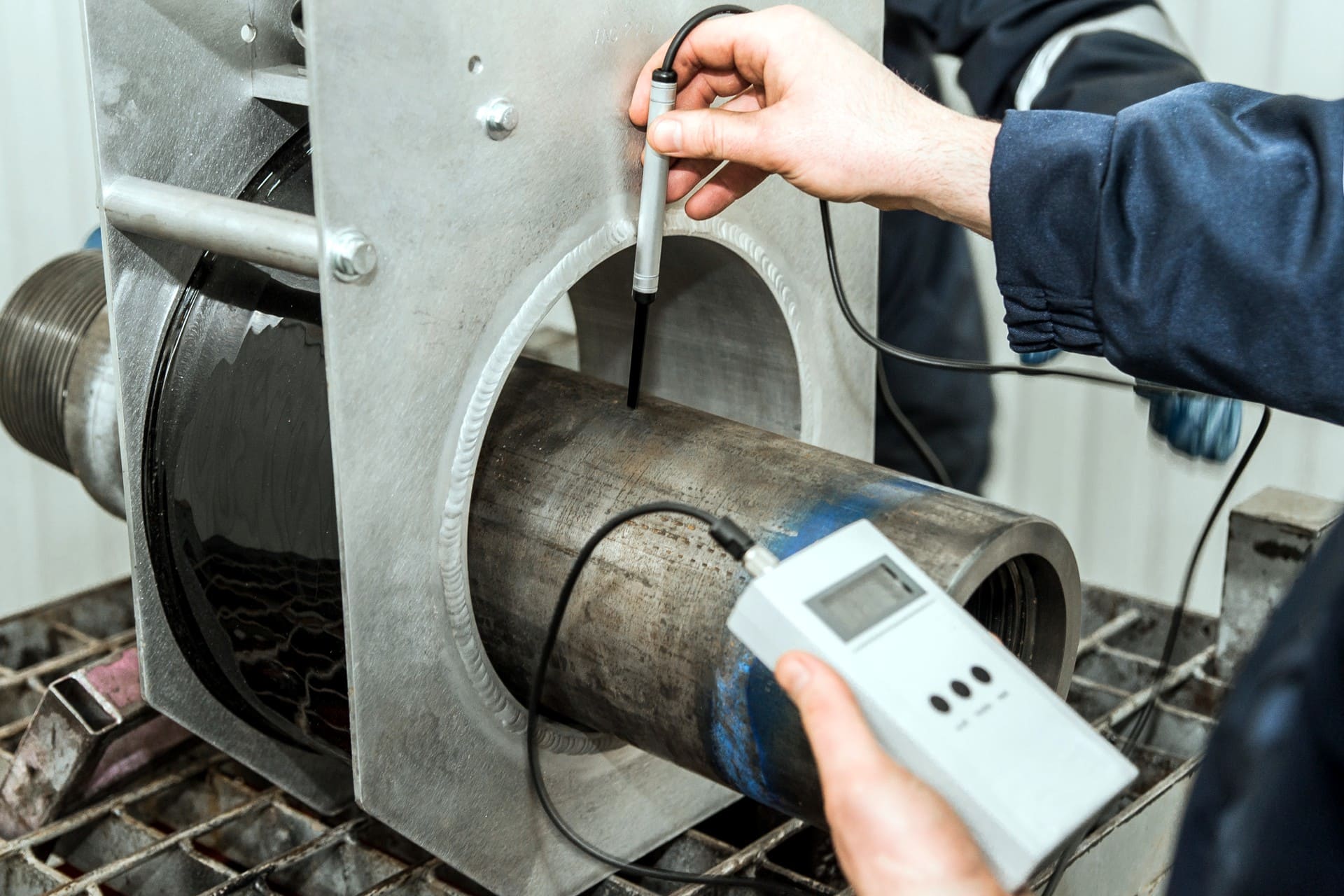 Диагностика труб для бурения скважин