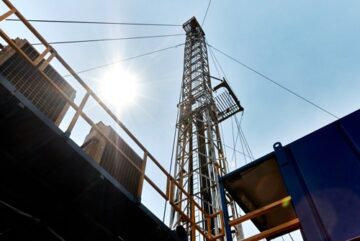 Вышка для бурения и капитального ремонта скважин