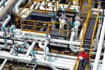 Проверка параметров трубопроводов и системы сбора