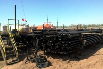 Оборудование устья скважины при проведении капитального ремонта