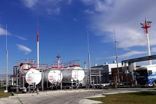 Оборудование для подготовки газа до требуемого стандарта