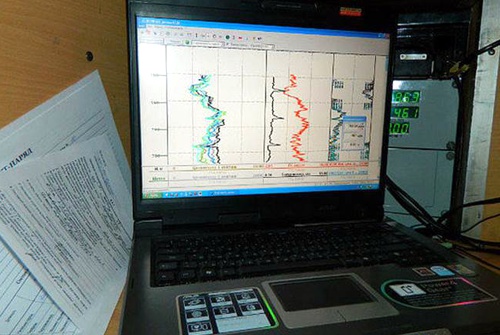 Оценка параметров геолого технических исследований при бурении скважин