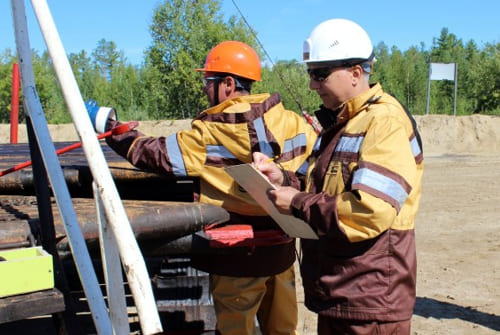 технологический контроль над процессом капитального ремонта скважин